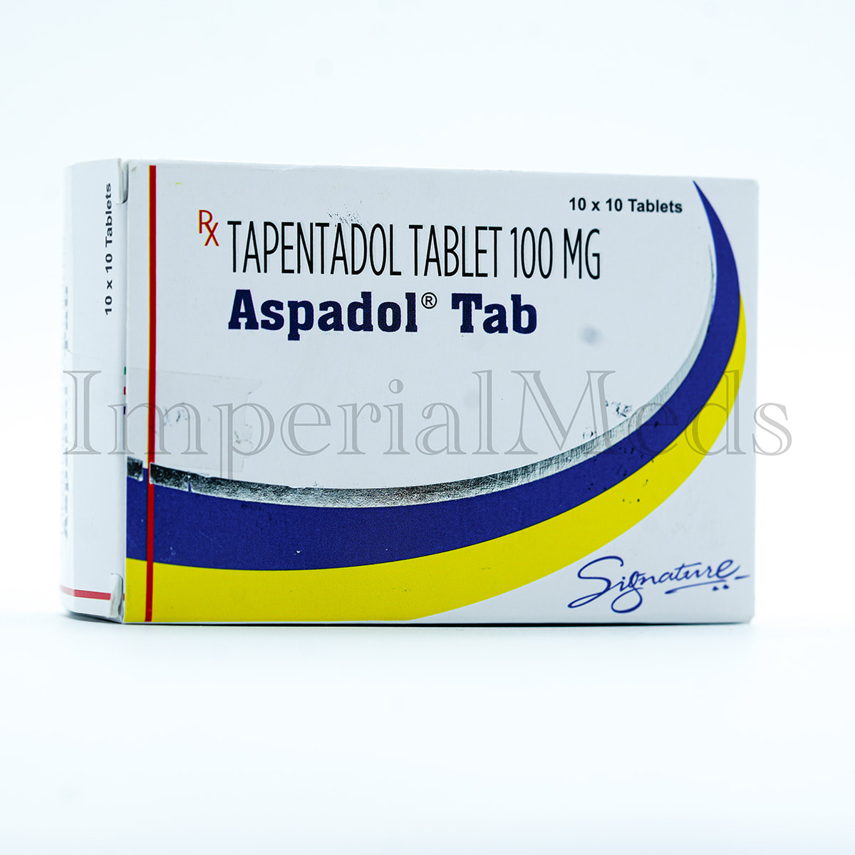 Aspadol 100 mg Tapentadol pain killer