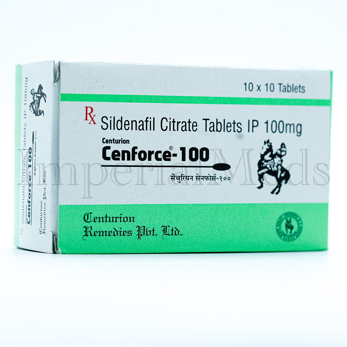 Cenforce 100 mg Sildenafil Citrate