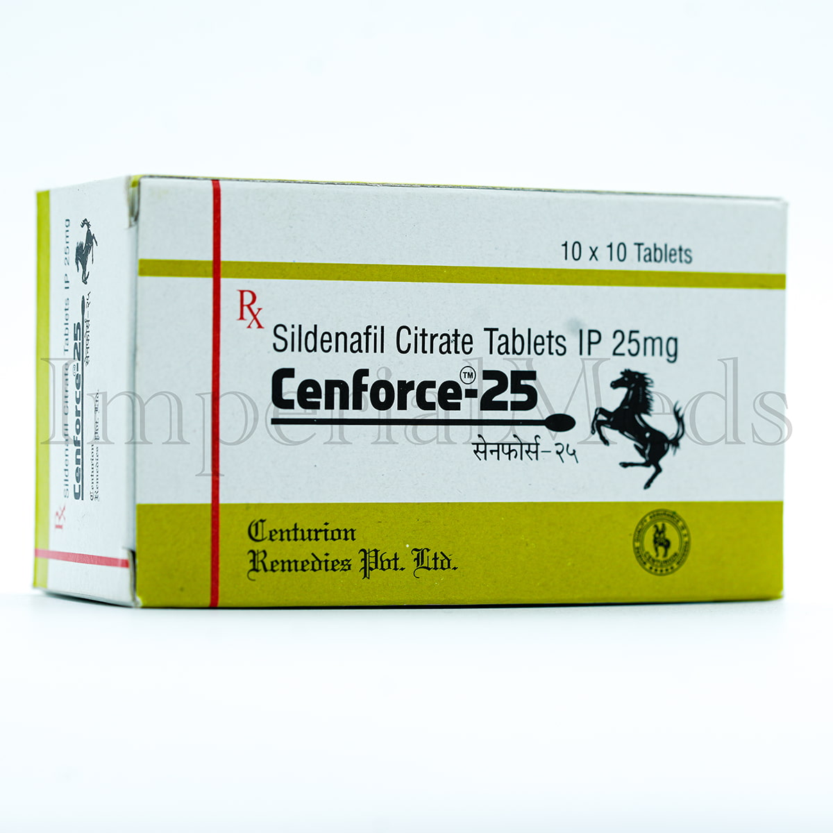 Cenforce 25 Sildenafil Citrate