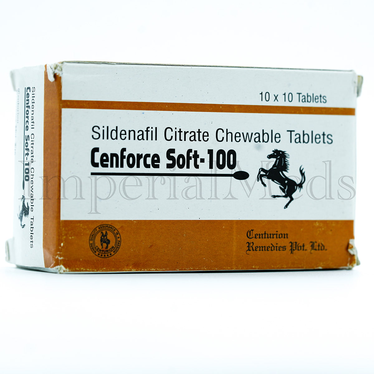 Cenforce Soft 100 mg with Sildenafil Citrate