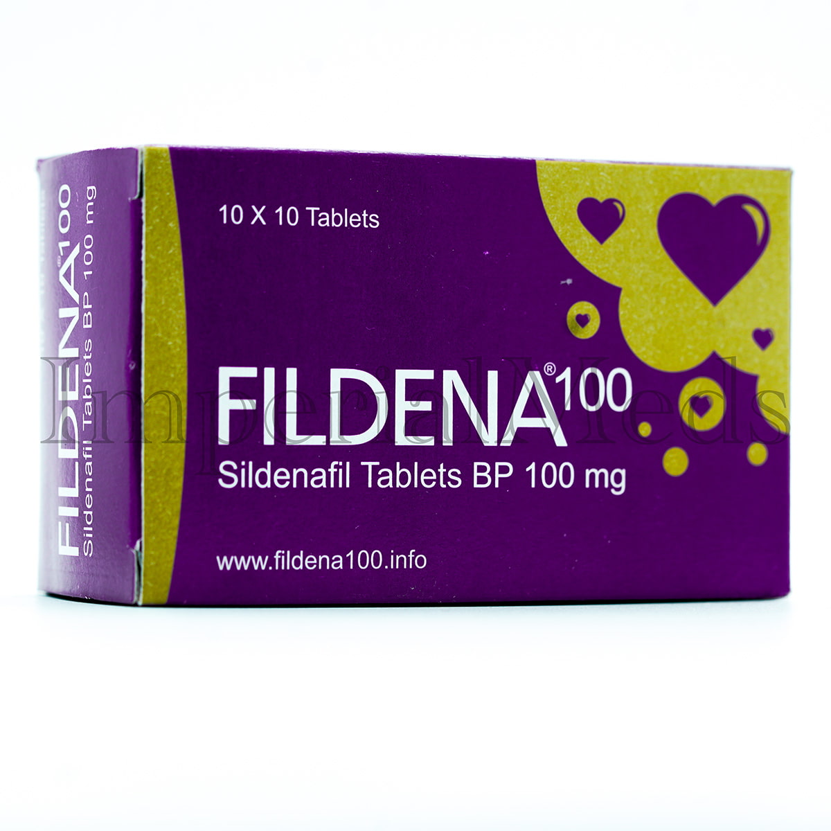 Fildena 100 Mg Sildenafil Citrate