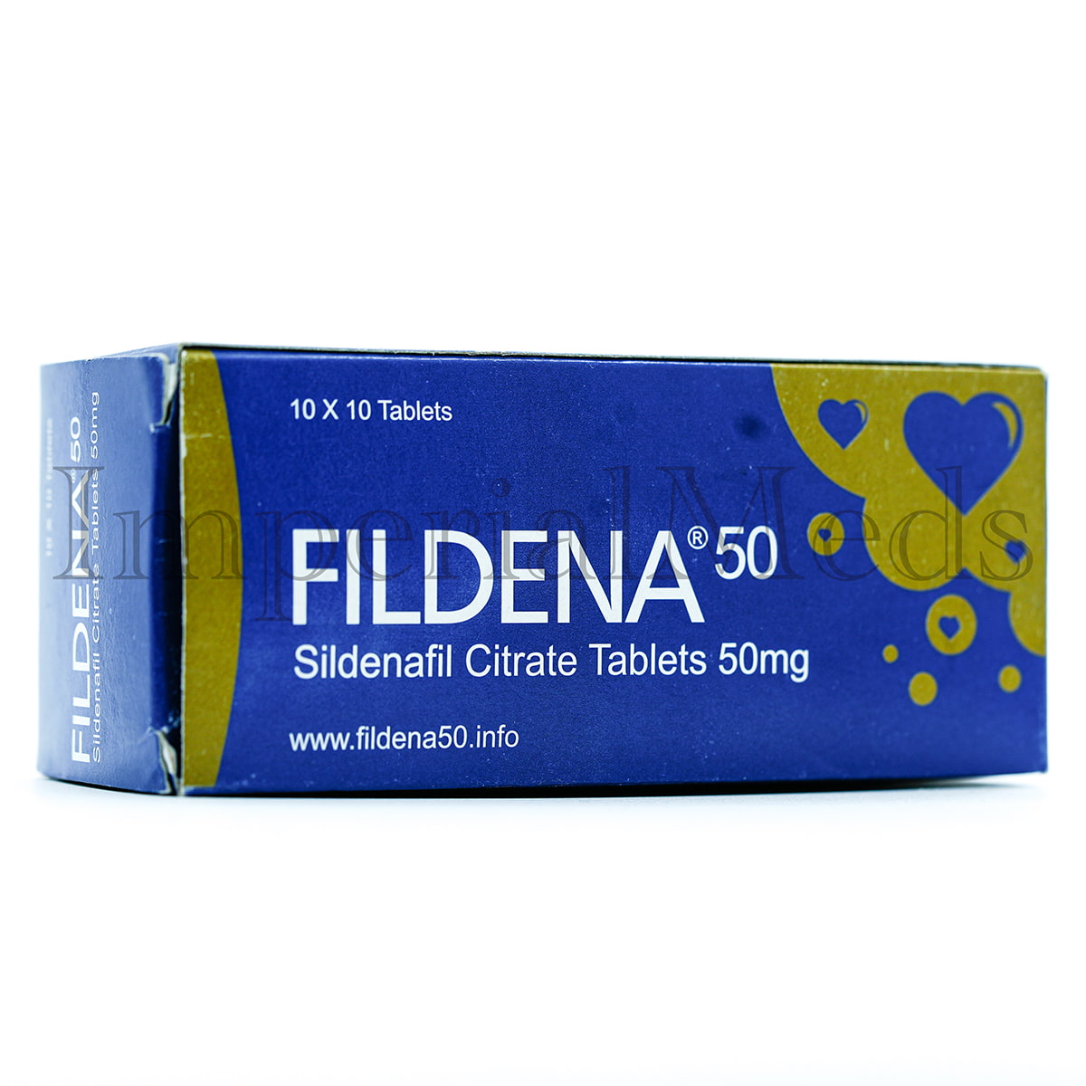 Fildena 50 Mg Sildenafil Citrate