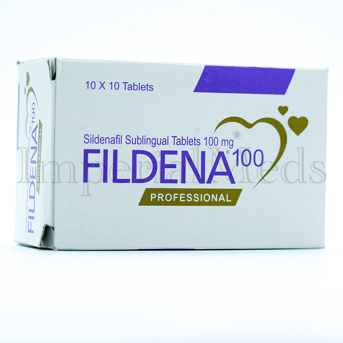 Fildena Professional 100 Mg Sildenafil Citrate