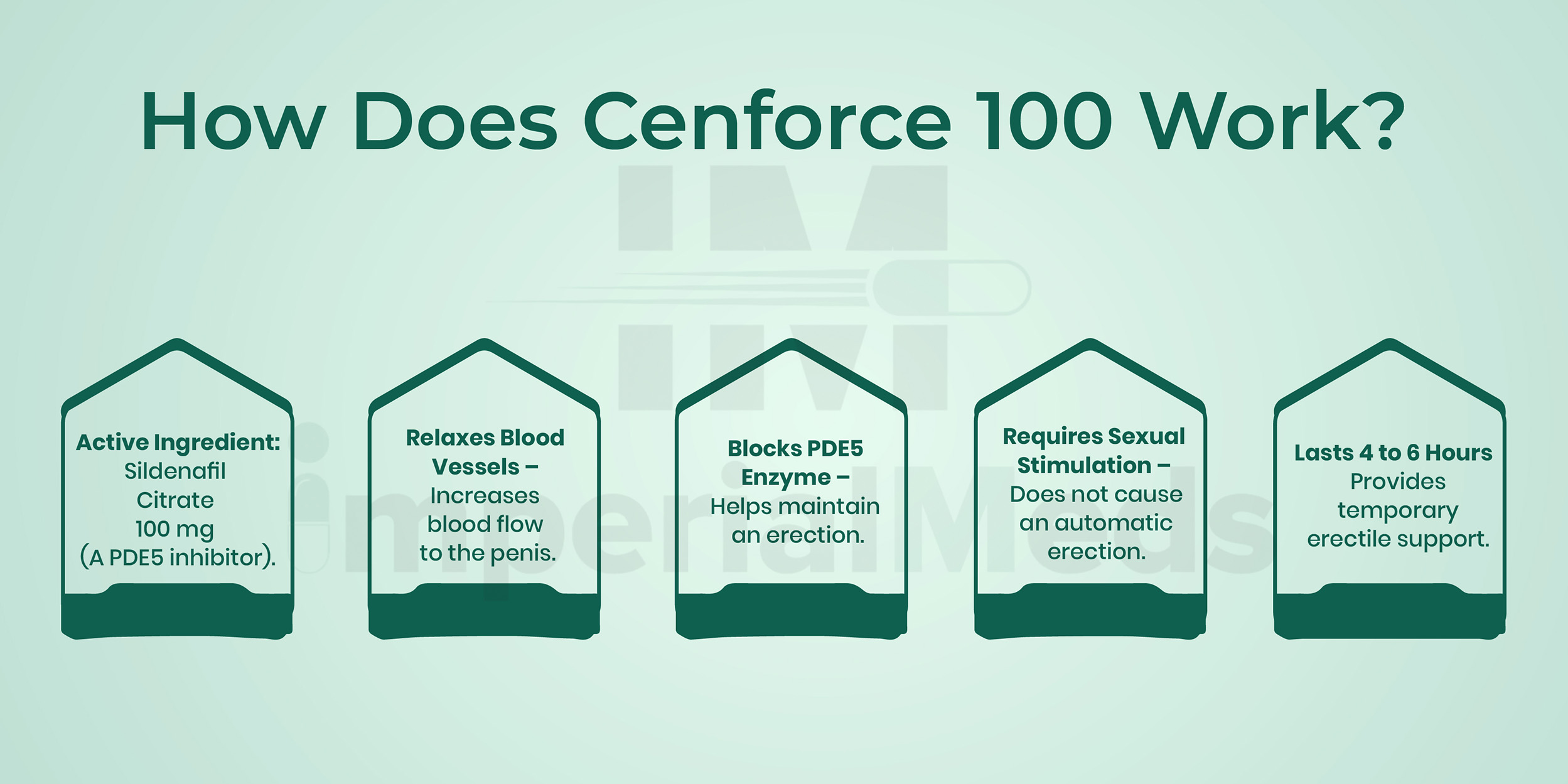 How Does Cenforce 100 Work Visual Guide