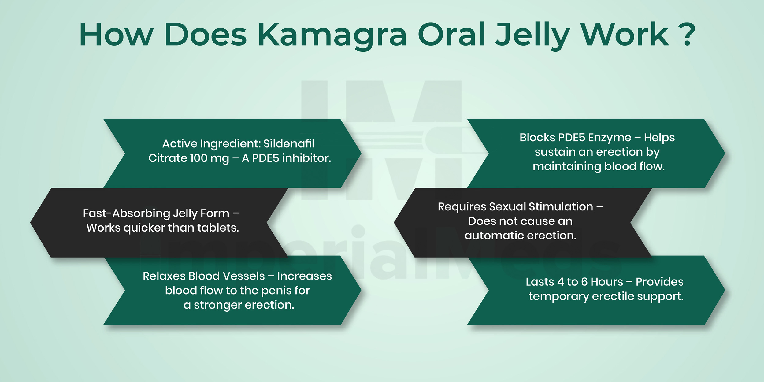 How Does Kamagra Oral Jelly Work Vol 2 100 Visual Guide