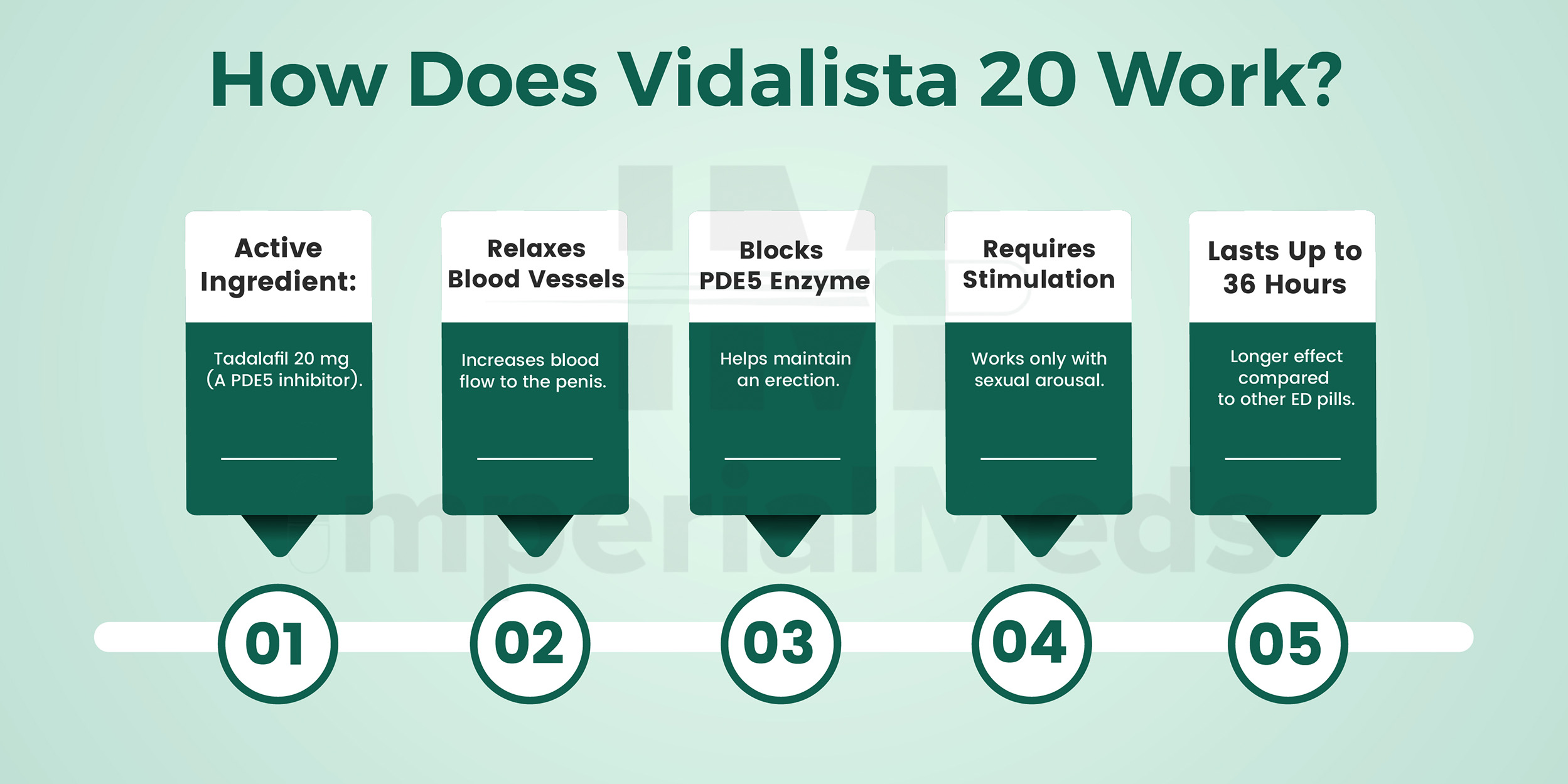 How Does Vidalista 20 Work Visual Guide