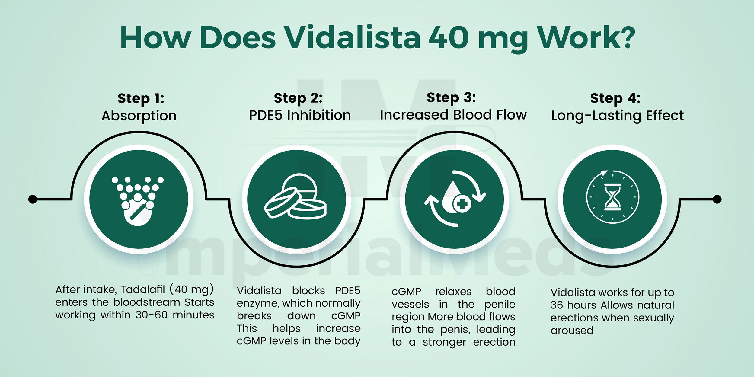 How Does Vidalista 40 Work Visual Guide