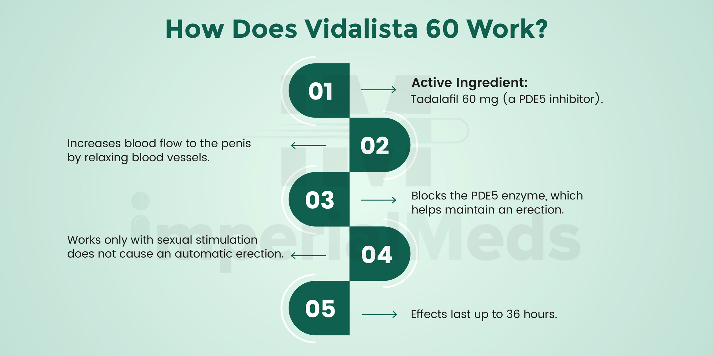 How Does Vidalista 60 Work Visual Guide