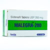 Malegra 200 With Sildenafil Citrate