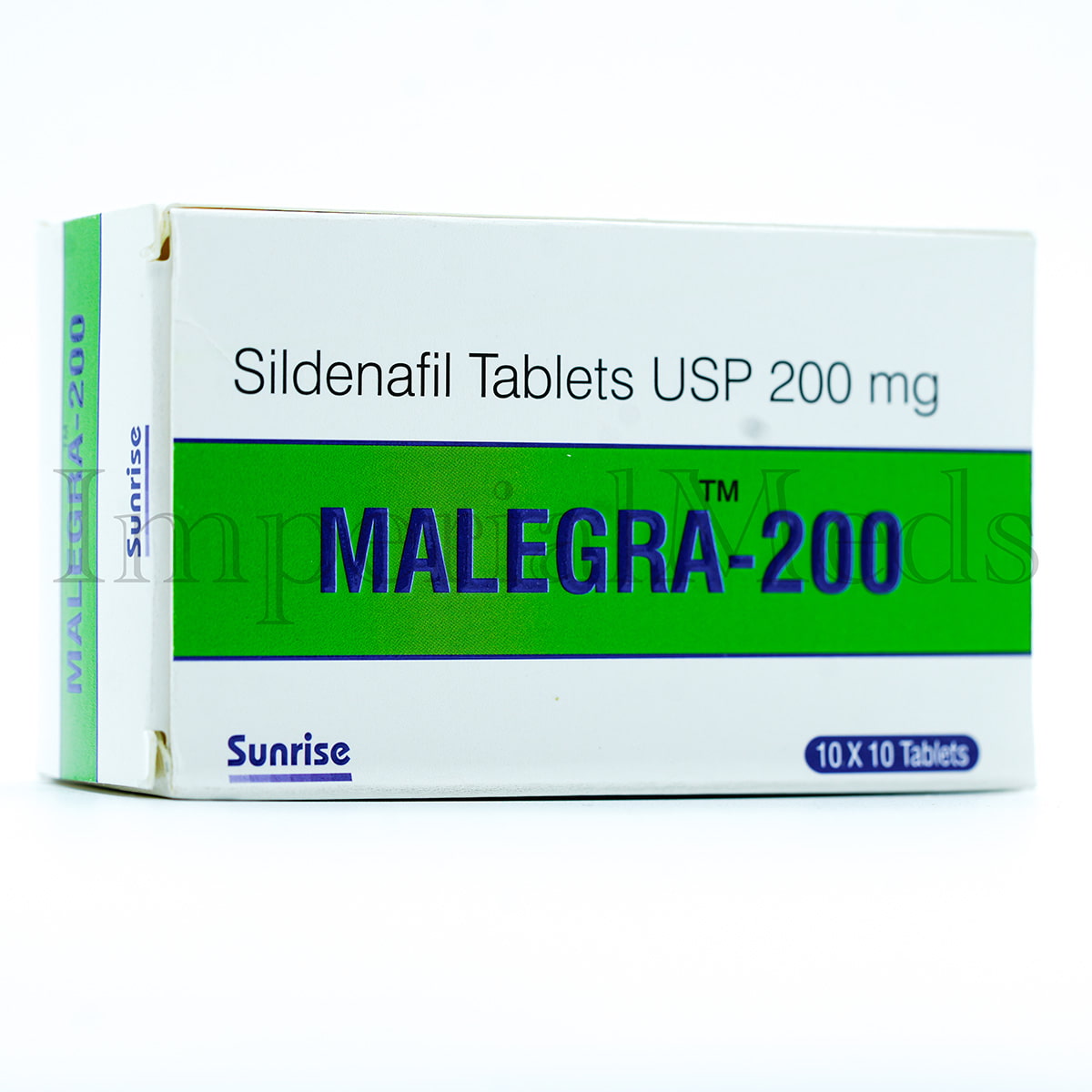 Malegra 200 With Sildenafil Citrate