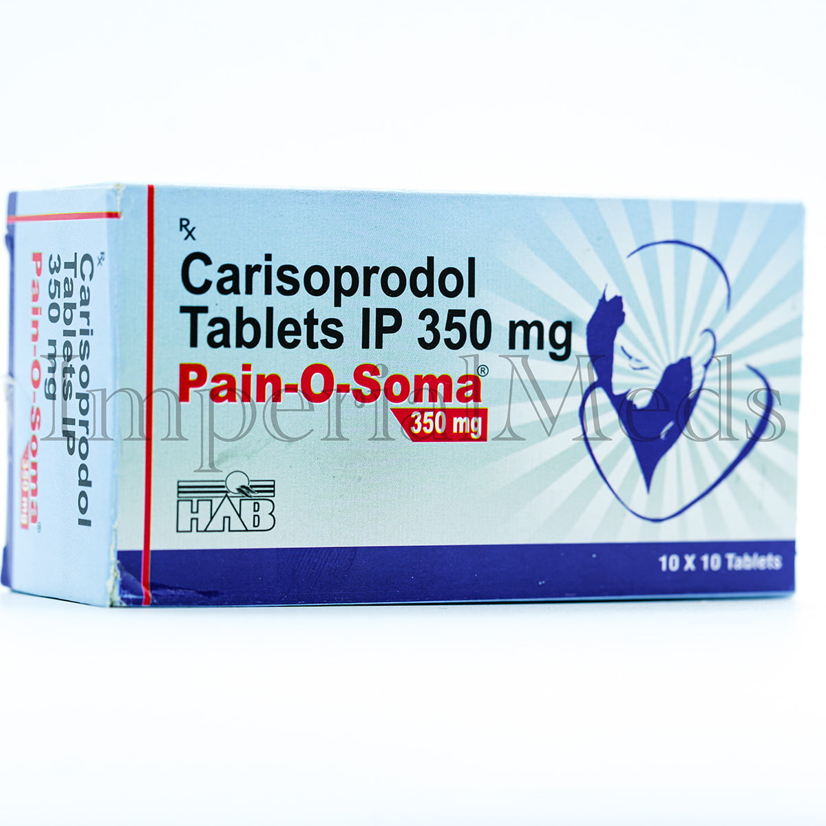 Pain O Soma 350 Mg Carisoprodol