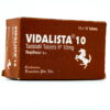 Vidalista 10 Mg With Tadalafil