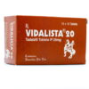 Vidalista 20 With Tadalafil