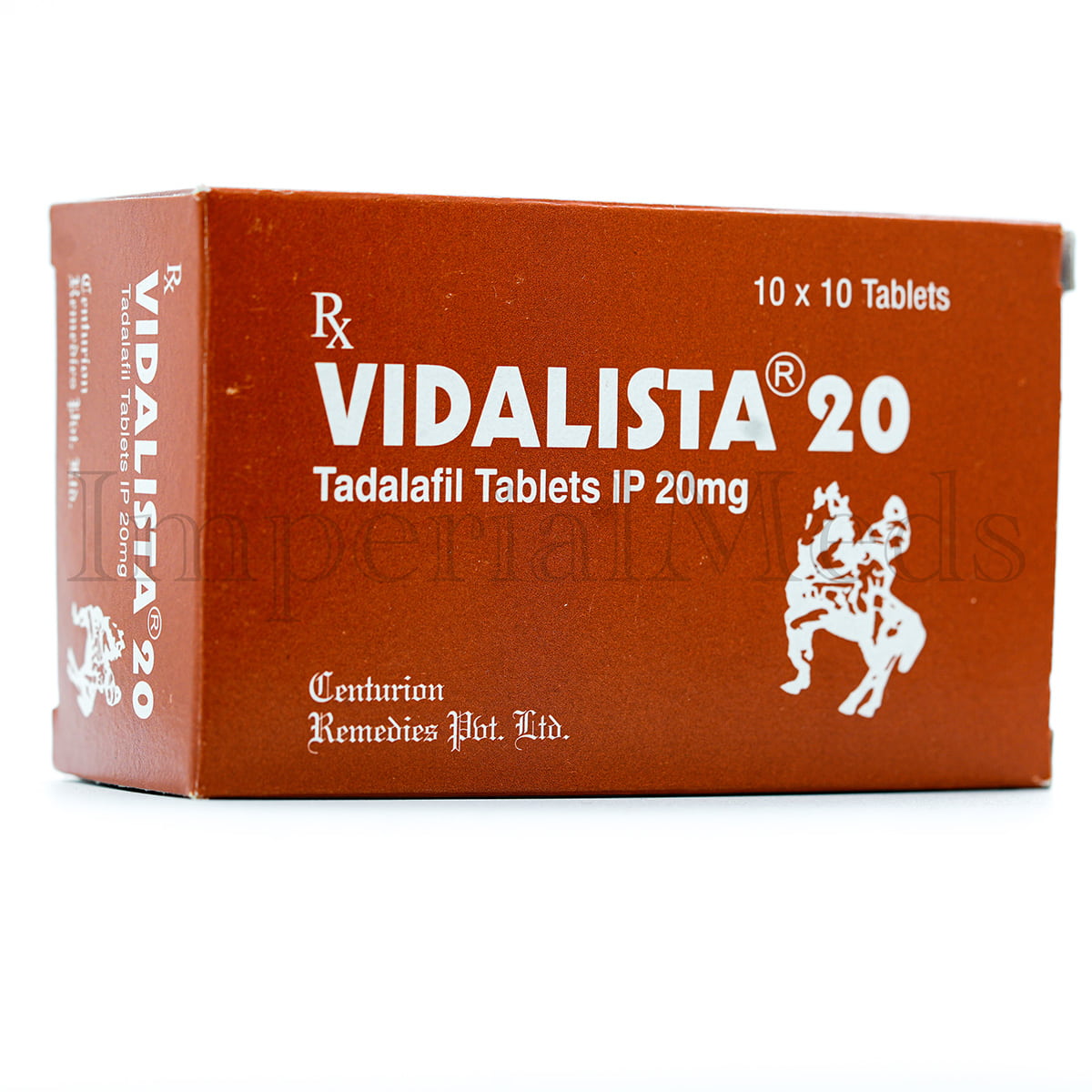 Vidalista 20 With Tadalafil