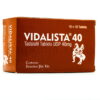 Vidalista 40 With Tadalafil