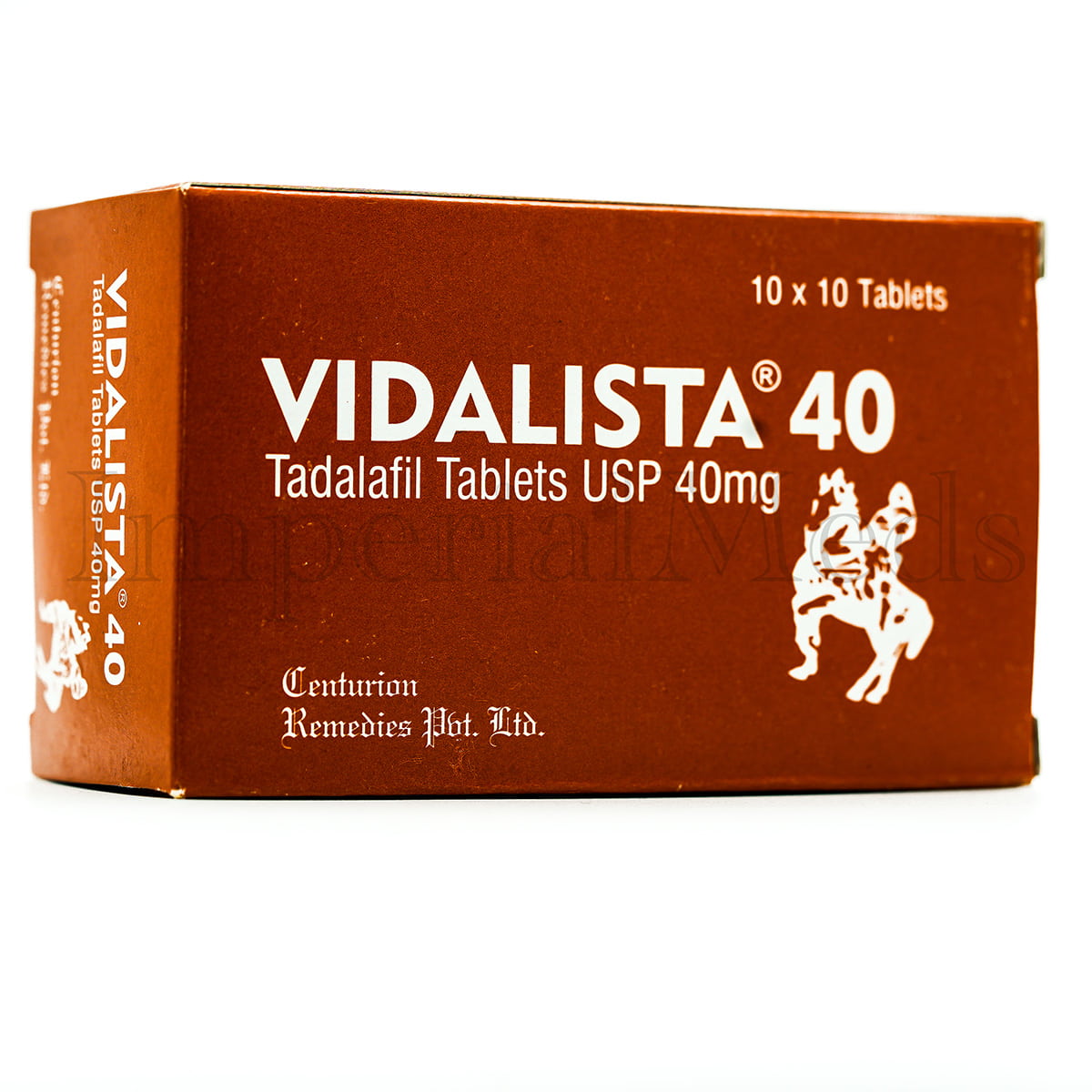 Vidalista 40 With Tadalafil