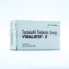 Vidalista 5 Mg With Tadalafil