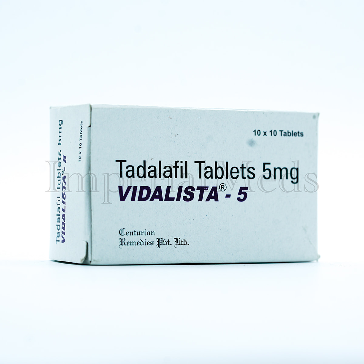 Vidalista 5 Mg With Tadalafil