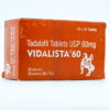 Vidalista 60 With Tadalafil
