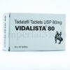Vidalista 80 With Tadalafil