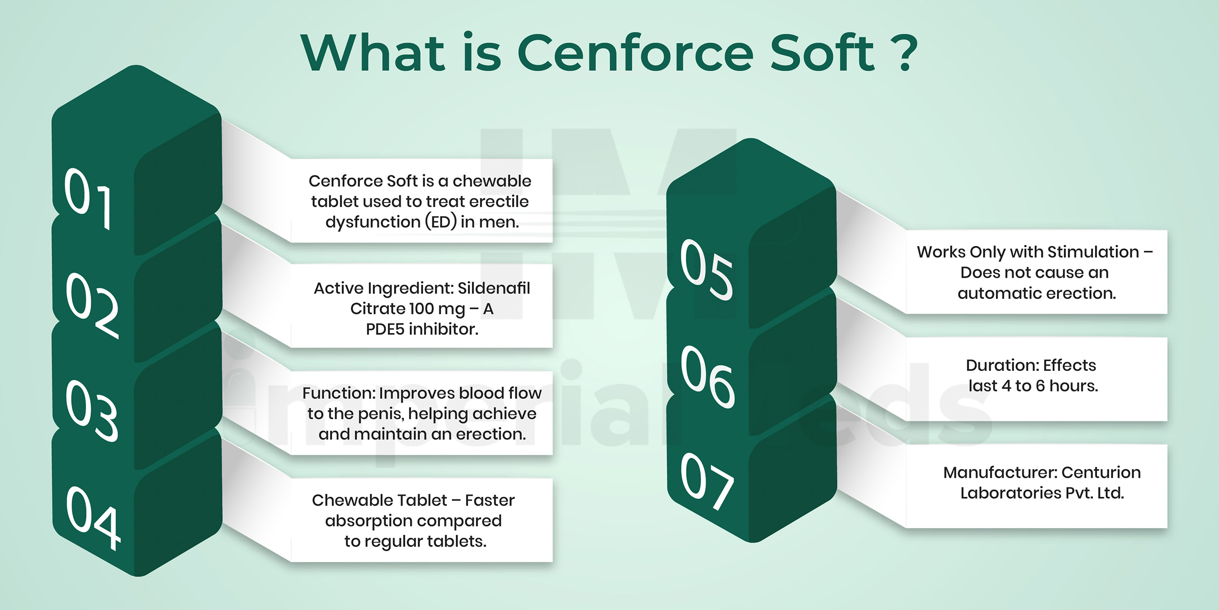 What Is Cenforce Soft 100 Visual Guide