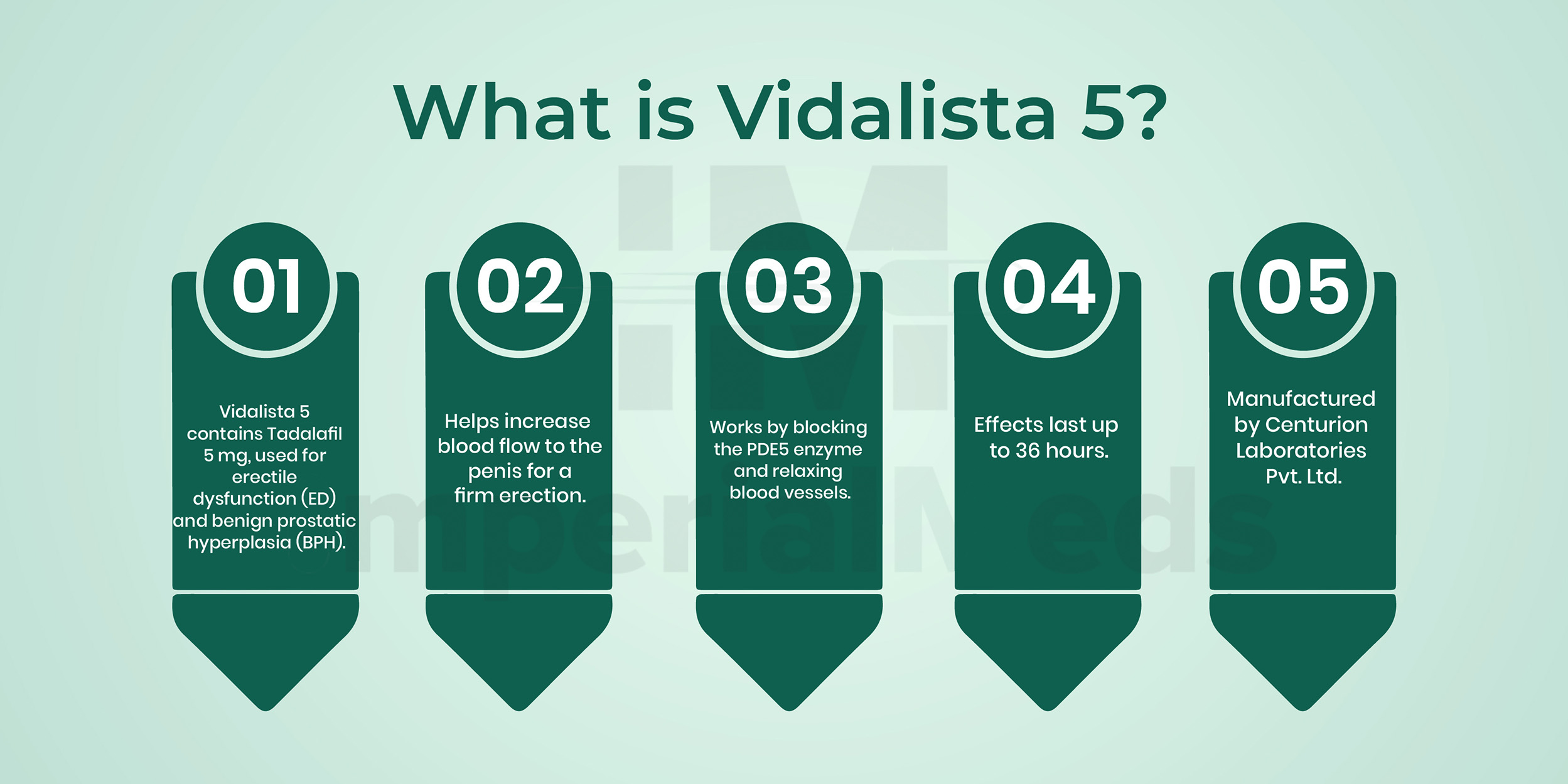 What Is Vidalista 5 Visual Guide