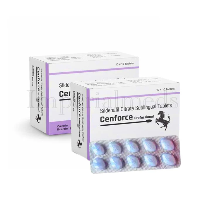 Cenforce Professional sildenafil citrate oral tablets for convenient erectile dysfunction treatment