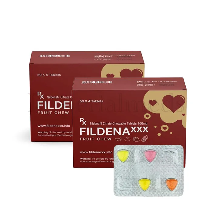 fildena xxx chewable sildenafil citrate pills for managing erectile dysfunction