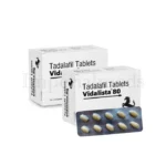 Vidalista 80 tadalafil oral tablets for advanced erectile dysfunction treatment