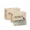 Vilitra 10 mg vardenafil tablets for mild erectile dysfunction treatment