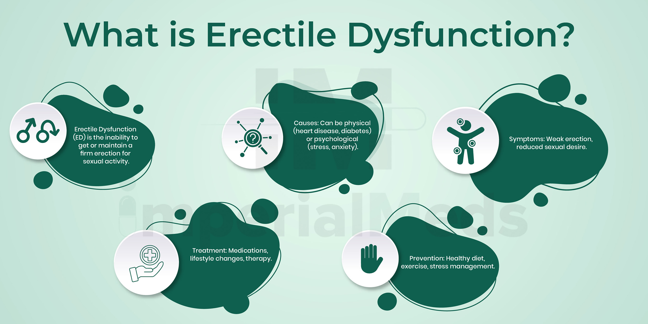What is Erectile Dysfunction Visual Guide