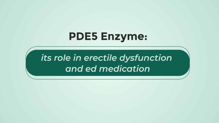 PDE5 Enzyme Its Role In Erectile Dysfunction And ED medication