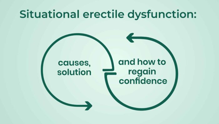 Situational Erectile Dysfunction Causes, Solutions, and How to Regain Confidence