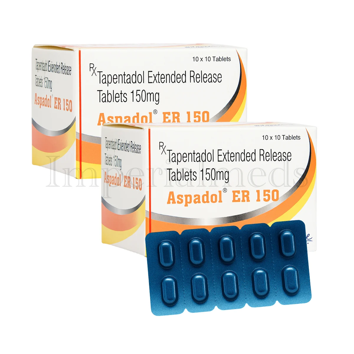 Aspadol 150mg Tapentadol Tablets Strong Prescription Medication for Severe Musculoskeletal and Neuropathic Pain