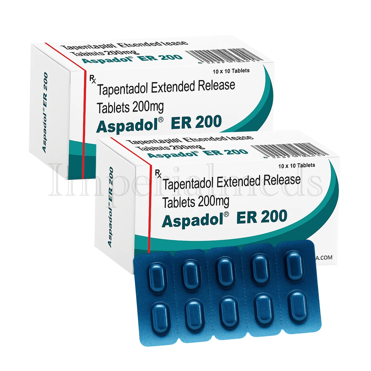 Aspadol 200mg Tapentadol Tablets High Strength Painkiller for Chronic Severe Pain Under Medical Supervision