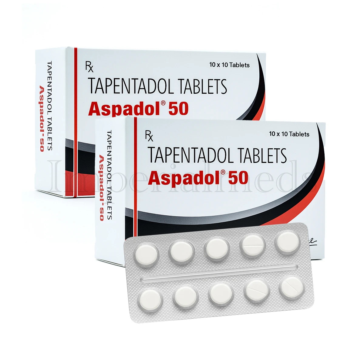 Aspadol 50 mg Tapentadol oral tablet for moderate to severe pain relief treatment