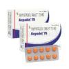 Aspadol 75Tapentadol Tablets Prescription Painkiller for Moderate Musculoskeletal and Neuropathic Pain