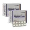 Prosoma 350 mg tablet for muscle pain, spasms, and back pain relief
