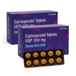 Soma dol 350 tablet for moderate muscle cramps and pain relief