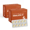 Vidalista CT 20 mg tadalafil chewable tablets for erectile dysfunction treatment